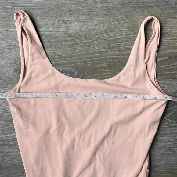 Everlane Tank Scoop Back The Bodysuit - Picture 10 of 11